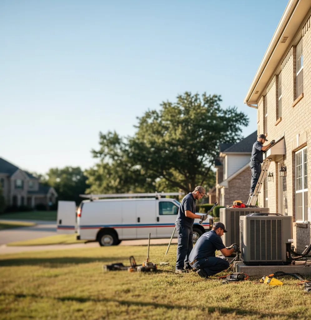 Heating System Repair in Carencro, LA